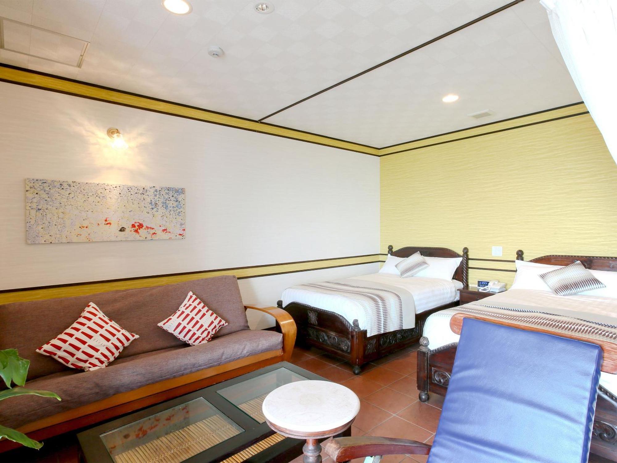 Haruhoo Resort Ishigaki Ishigaki  Rom bilde