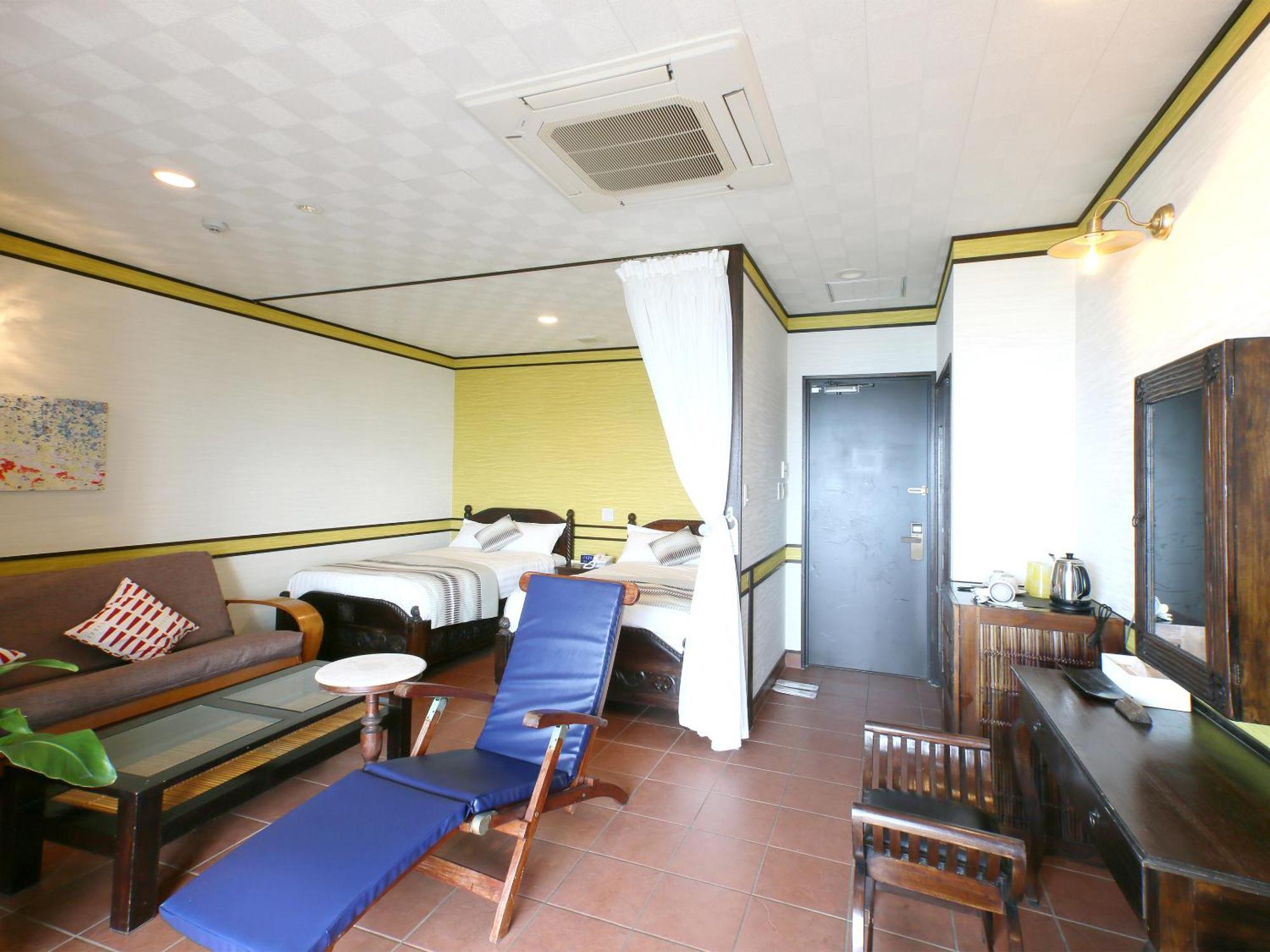 Haruhoo Resort Ishigaki Ishigaki  Rom bilde